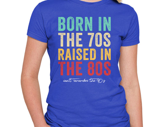 Raised In The 80s