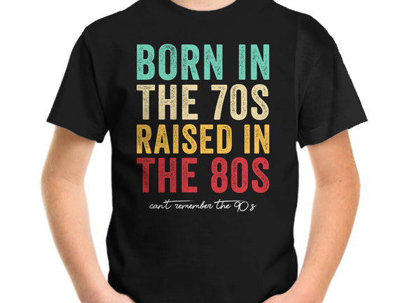 Raised In The 80s