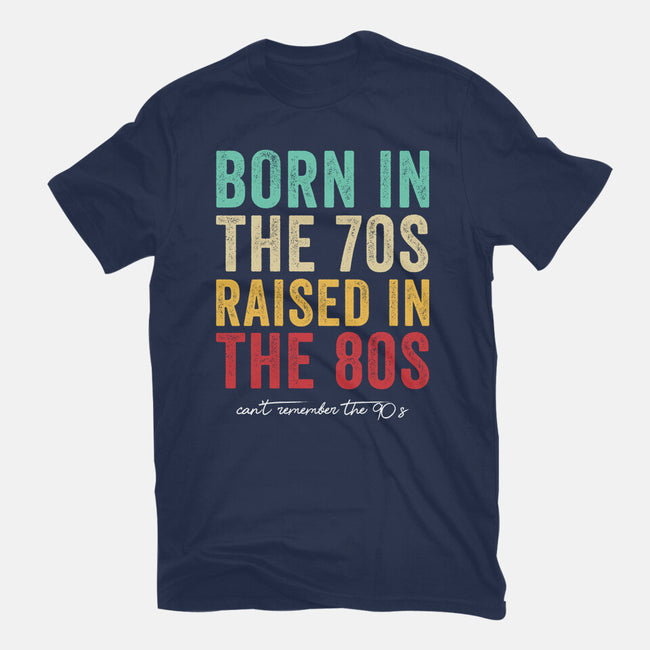 Raised In The 80s-Womens-Fitted-Tee-DrMonekers