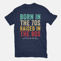 Raised In The 80s-Womens-Fitted-Tee-DrMonekers