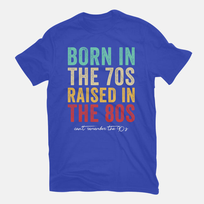 Raised In The 80s-Womens-Fitted-Tee-DrMonekers