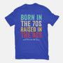 Raised In The 80s-Womens-Fitted-Tee-DrMonekers