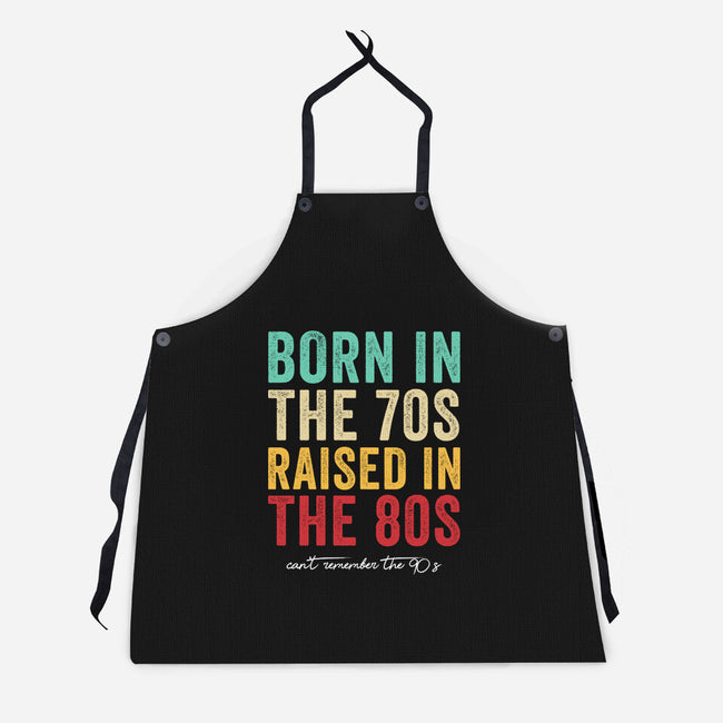 Raised In The 80s-Unisex-Kitchen-Apron-DrMonekers