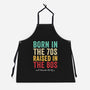 Raised In The 80s-Unisex-Kitchen-Apron-DrMonekers