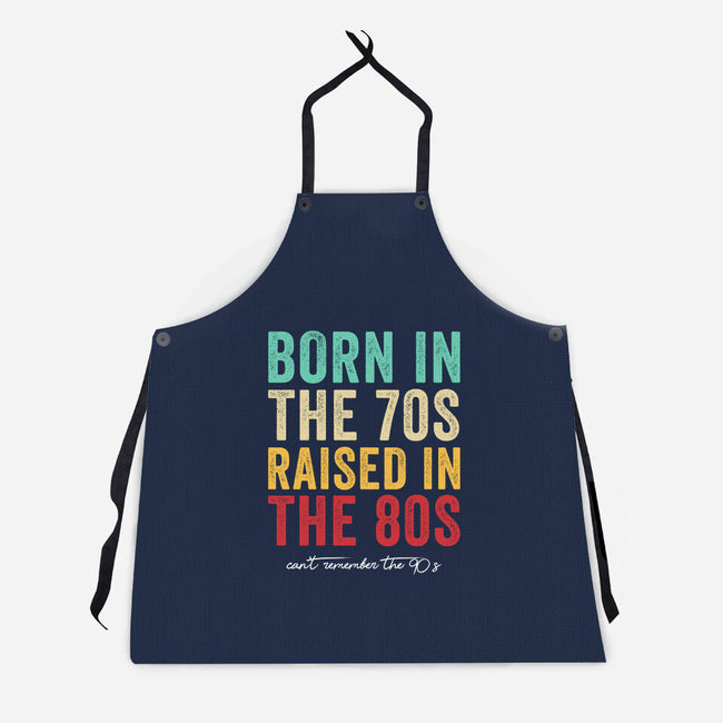 Raised In The 80s-Unisex-Kitchen-Apron-DrMonekers