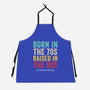 Raised In The 80s-Unisex-Kitchen-Apron-DrMonekers