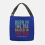 Raised In The 80s-None-Adjustable Tote-Bag-DrMonekers