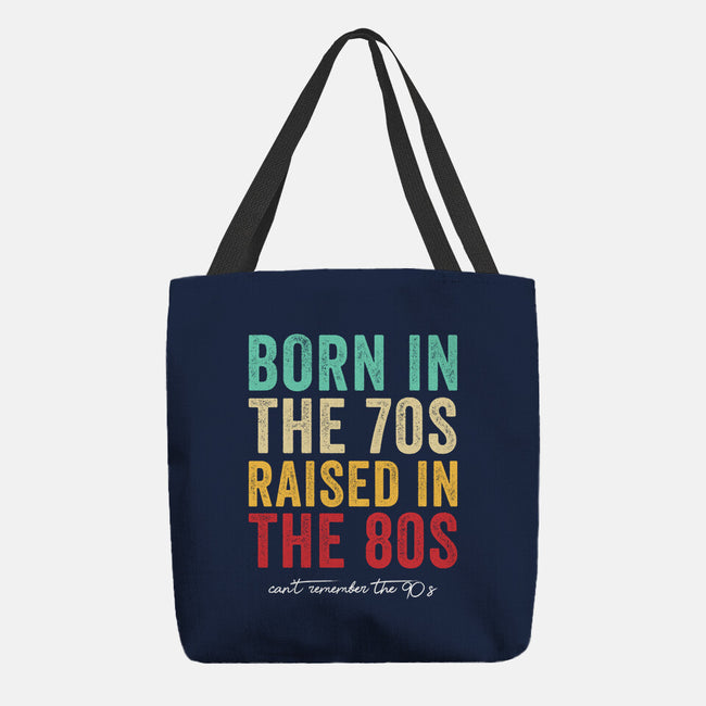 Raised In The 80s-None-Basic Tote-Bag-DrMonekers