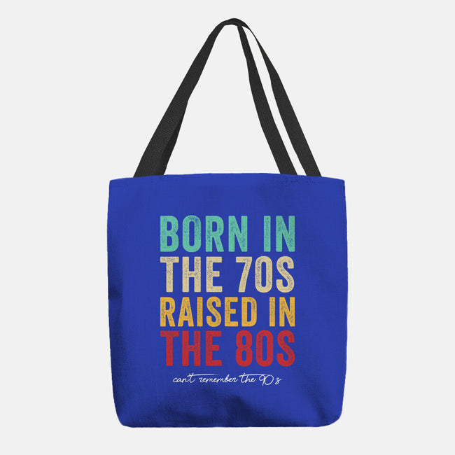 Raised In The 80s-None-Basic Tote-Bag-DrMonekers