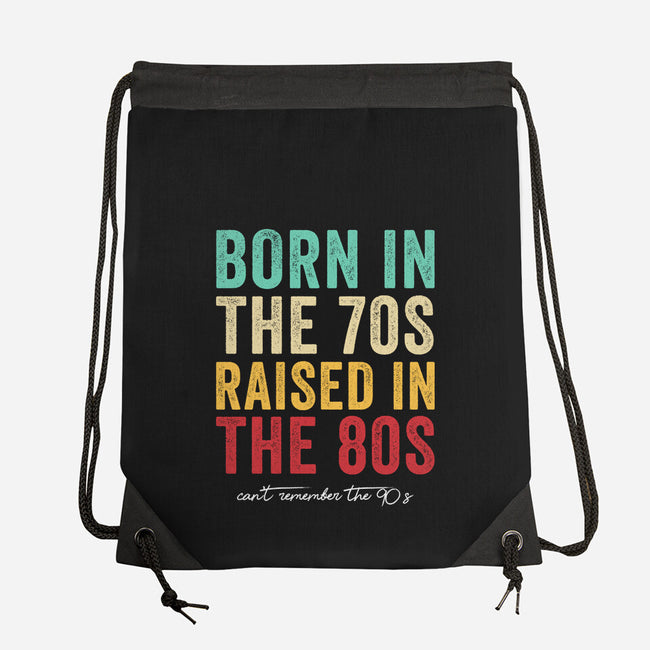Raised In The 80s-None-Drawstring-Bag-DrMonekers