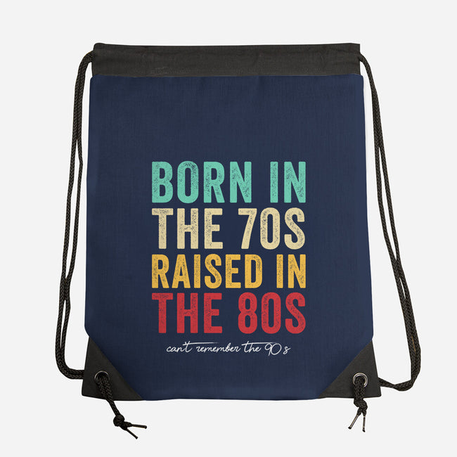 Raised In The 80s-None-Drawstring-Bag-DrMonekers