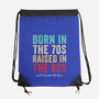 Raised In The 80s-None-Drawstring-Bag-DrMonekers