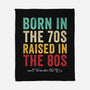 Raised In The 80s-None-Fleece-Blanket-DrMonekers