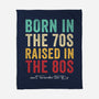 Raised In The 80s-None-Fleece-Blanket-DrMonekers