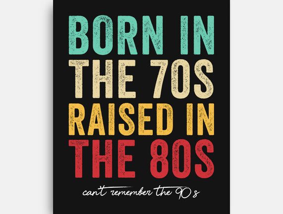 Raised In The 80s