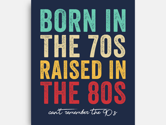 Raised In The 80s