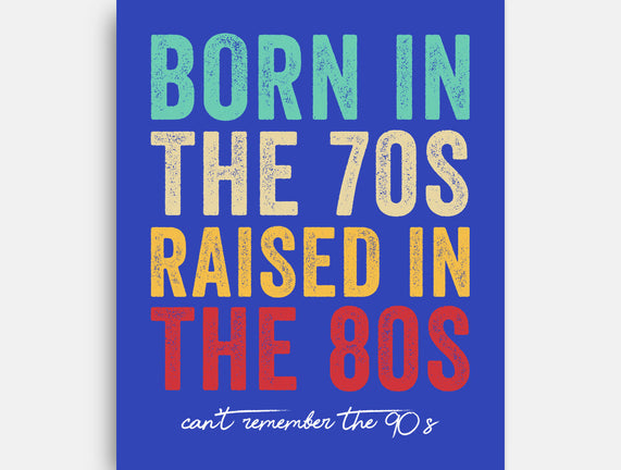Raised In The 80s