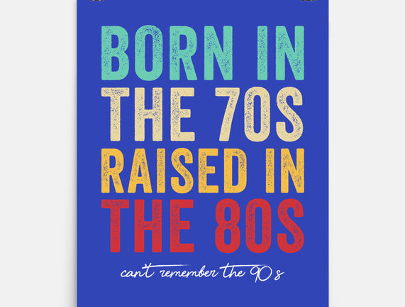 Raised In The 80s