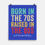 Raised In The 80s-None-Matte-Poster-DrMonekers