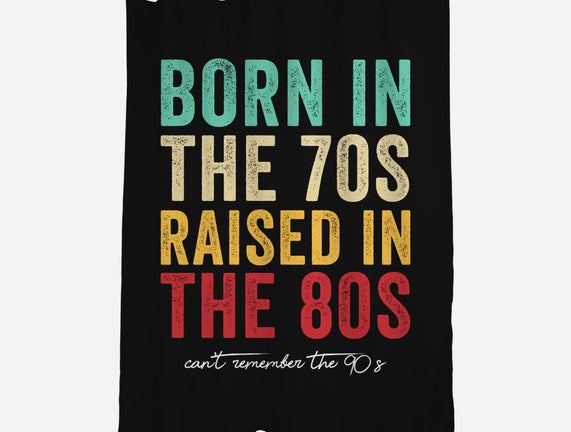Raised In The 80s