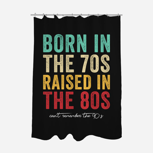 Raised In The 80s-None-Polyester-Shower Curtain-DrMonekers