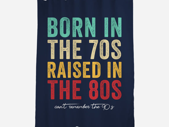 Raised In The 80s