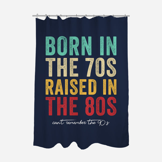 Raised In The 80s-None-Polyester-Shower Curtain-DrMonekers