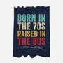 Raised In The 80s-None-Polyester-Shower Curtain-DrMonekers