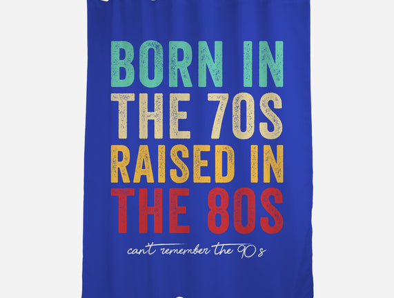 Raised In The 80s