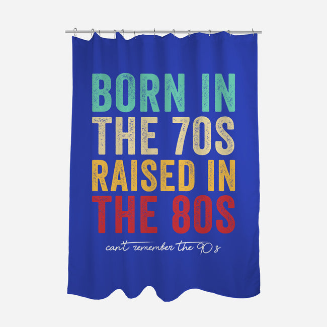 Raised In The 80s-None-Polyester-Shower Curtain-DrMonekers