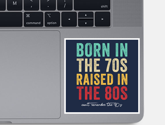 Raised In The 80s