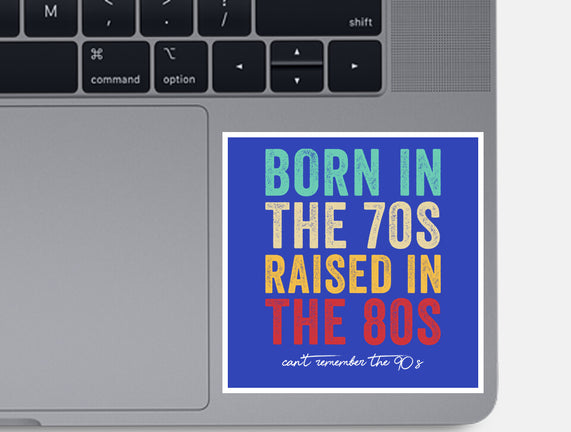 Raised In The 80s