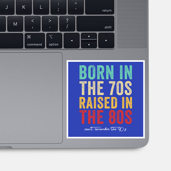 Raised In The 80s-None-Glossy-Sticker-DrMonekers