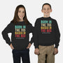 Raised In The 80s-Youth-Crew Neck-Sweatshirt-DrMonekers
