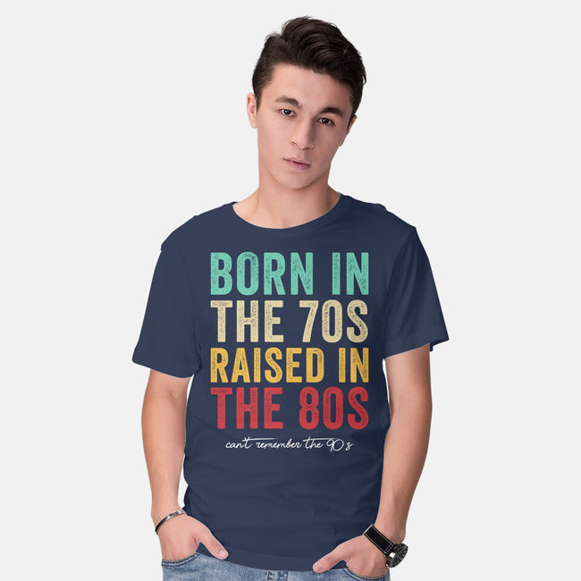 Raised In The 80s-Mens-Basic-Tee-DrMonekers