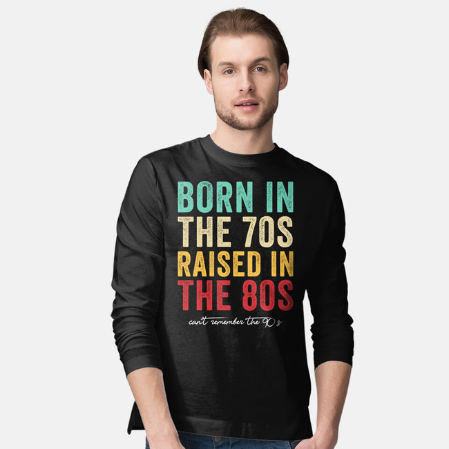 Raised In The 80s-Mens-Long Sleeved-Tee-DrMonekers