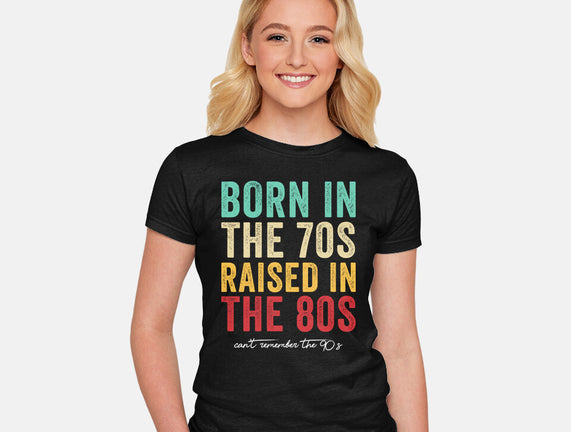 Raised In The 80s