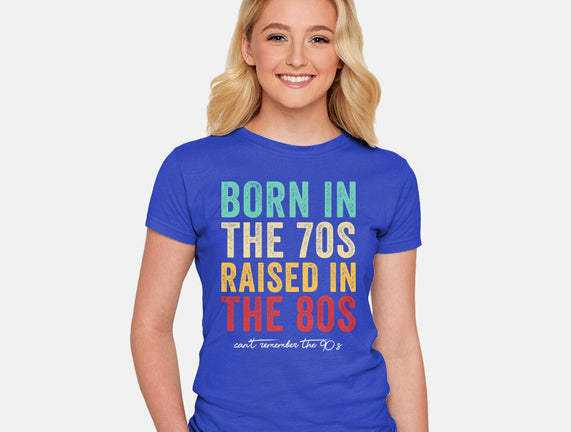 Raised In The 80s