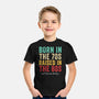 Raised In The 80s-Youth-Basic-Tee-DrMonekers