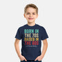 Raised In The 80s-Youth-Basic-Tee-DrMonekers