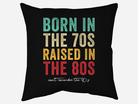Raised In The 80s