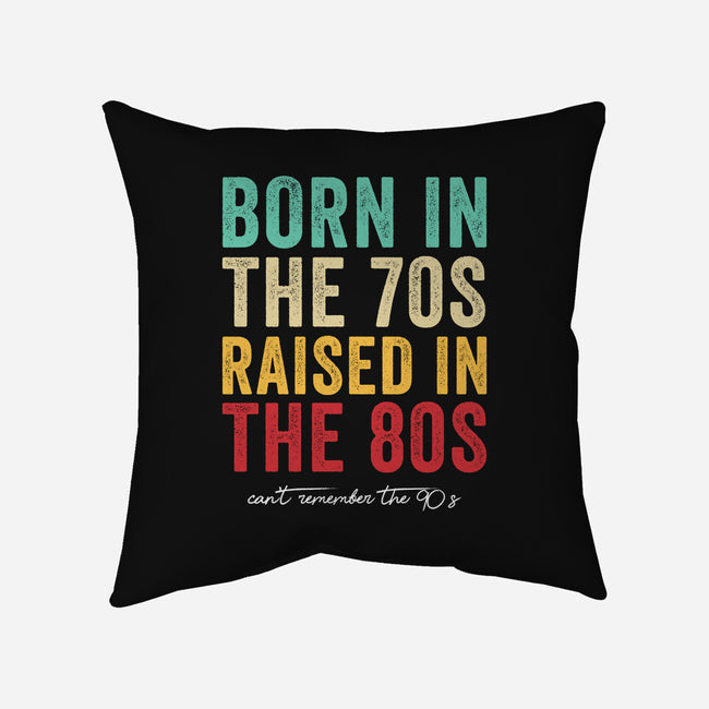 Raised In The 80s-None-Removable Cover w Insert-Throw Pillow-DrMonekers