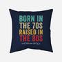 Raised In The 80s-None-Removable Cover w Insert-Throw Pillow-DrMonekers