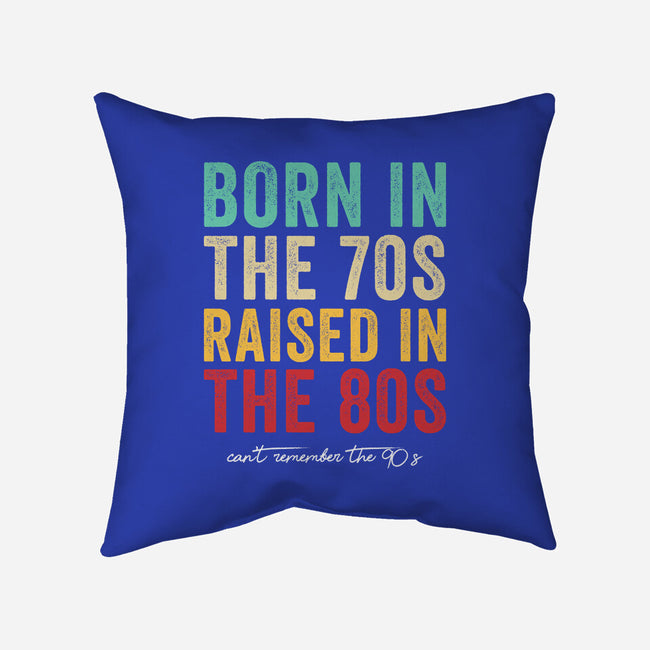 Raised In The 80s-None-Removable Cover w Insert-Throw Pillow-DrMonekers