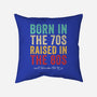 Raised In The 80s-None-Removable Cover w Insert-Throw Pillow-DrMonekers