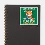Fox Cure For Stupid People-None-Glossy-Sticker-NemiMakeit