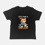 Fox Cure For Stupid People-Baby-Basic-Tee-NemiMakeit