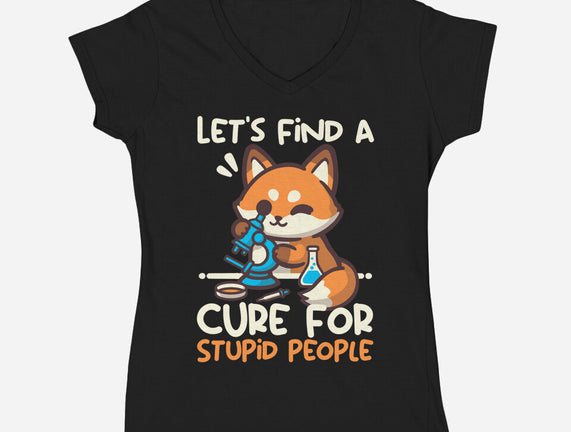 Fox Cure For Stupid People
