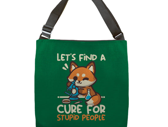 Fox Cure For Stupid People