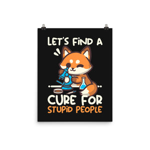 Fox Cure For Stupid People